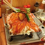 串カツ田中 - ちりとり鍋(小) (税込)1,738円 (2025.12.03)