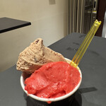 ジェラテリア ラッフィナート 六本木ヒルズ店 - 