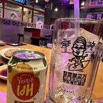 Hyunchan Bulgogi 福井大和田店 - ボンボン梨ジュース