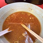 ラーメン 富士丸 - ご馳走さま！真っ赤！