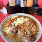 ラーメン 富士丸 - 週替り限定 背脂麻婆味噌ラーメン各種コール