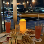 ラウンジ&バー マリンブルー(ヨコハマ グランド インターコンチネンタル ホテル) - 