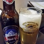 イーマサラ - ネパールアイスビール。