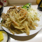 銀星食堂 - ごぼう天は揚げたてです！