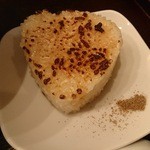 麺屋海神 - へしこ焼きおにぎり