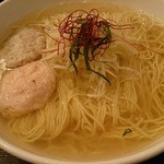 あら炊き塩らぁめん