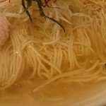 細ストレート麺