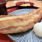 Sachi Fukuya - しまほっけの塩焼きと大根おろしの定食