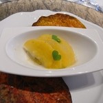 シュマン - 牡蠣と柿