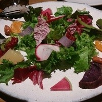 ラ・ボンヌターブル - サラダ