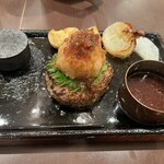 手作りハンバーグ工房Toshi - さっぱりおろしそハンバーグ180g