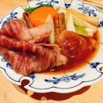 鮨ト和食いちり - 和牛すき焼き