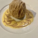 八王子うかい亭 - モンブラン