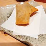鮨ト和食いちり - すっぽんの春巻き