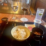 八王子うかい亭 - ガーリックライス