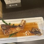 上北沢 天兼 - 寒ブリの照焼
