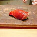 鮨ト和食いちり - 漬け赤身