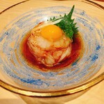 鮨ト和食いちり - エビユッケ