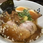 Asakusa Ramen Yoroiya - Close-up