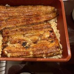 赤坂ふきぬき - 江戸前伝統の味わいご飯はタレと軽くまぶしてある