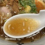 Asakusa Ramen Yoroiya - First, let's start with the broth...