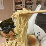 Asakusa Ramen Yoroiya - Noodle Texture