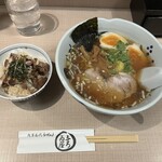 Asakusa Ramen Yoroiya - Here it is!