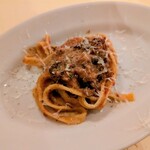 デリツィオーゾ フィレンツェ - 国産牛のボローニャ風ラグーソース手打ちパスタ タリアッテレ