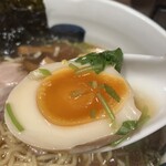 Asakusa Ramen Yoroiya - Is this egg a "En Tamago"?