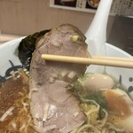 Asakusa Ramen Yoroiya - Chashu Bite