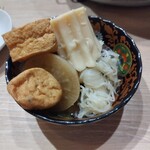 大衆居酒屋 博多どんたく - 博多おでん盛り放題(330円)