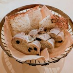 デリツィオーゾ フィレンツェ - パン