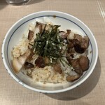 Asakusa Ramen Yoroiya - 焼き豚ご飯（小）