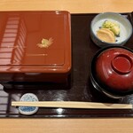 赤坂ふきぬき - この状態で着重する