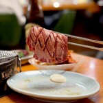 炭火焼肉・ホルモン モツの関ちゃん - 