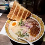 塩生姜らー麺専門店 MANNISH - 