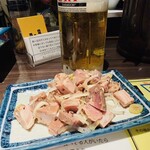 塩生姜らー麺専門店 MANNISH - 