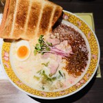 塩生姜らー麺専門店 MANNISH - 