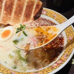 塩生姜らー麺専門店 MANNISH - 