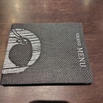 自家焙煎珈琲みじんこ - みじんこさんのメニュー表の表紙です！