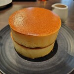 自家焙煎珈琲みじんこ - バター香る極上の幸せを運ぶホットケーキ(^_^)