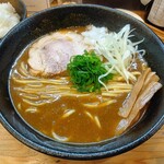 麺屋 Smile - 復活のカレーSOBA