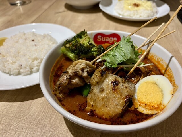 スープカレー スアゲ2