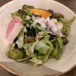 げんかい食堂 - サラダ