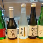 麺屋 Smile - 今宵の冷酒セレクション