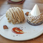 ミネロワ - モンブラン ＆ モンテビアンコ☆