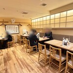 鶏そば 啜る - 内観