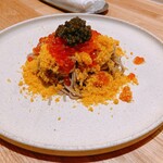 時喰み - 連れの痛風そば