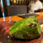 焼鳥 美鶏 - ピーマン焼き