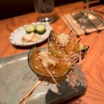 焼鳥 美鶏 - 茄子焼き